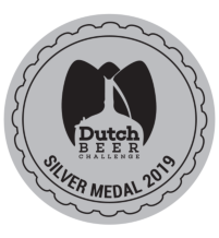 zilveren medaille Dutch Beer Challenge 2019